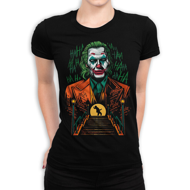 

Футболка женская Dream Shirts Джокер 1000770-1 черная XS, Черный, Джокер 1000770-1