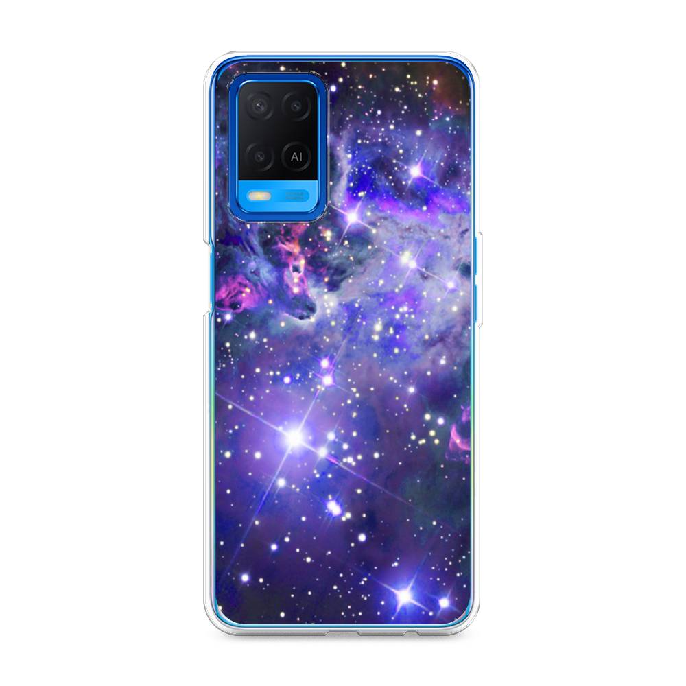 

Чехол Awog на Oppo A54 "Яркая галактика", Разноцветный, 256150-4