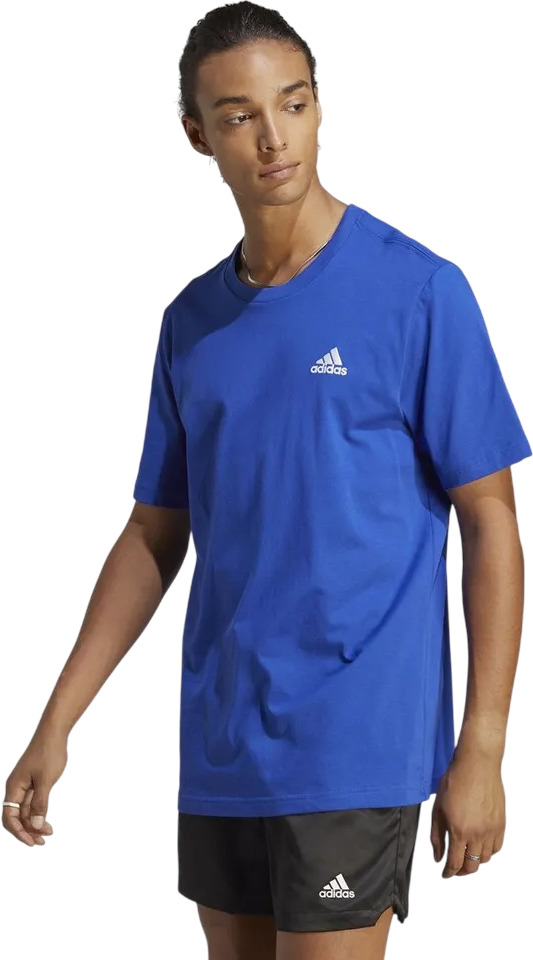 

Футболка мужская Adidas M SL SJ T синяя M, Синий, M SL SJ T