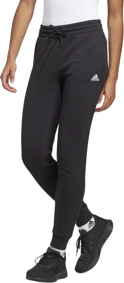 

Спортивные брюки женские Adidas W LIN FT CF PT черные XS, Черный, W LIN FT CF PT