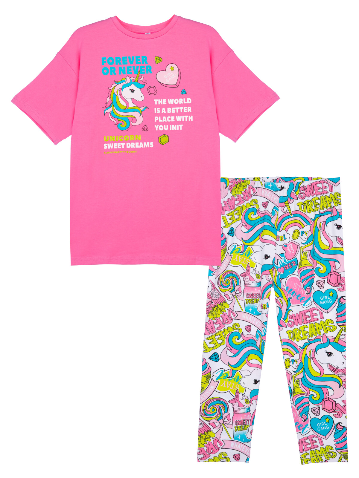 

Костюм детский PlayToday 12321211, цвет розовый, разноцветный, размер 140, 12321211