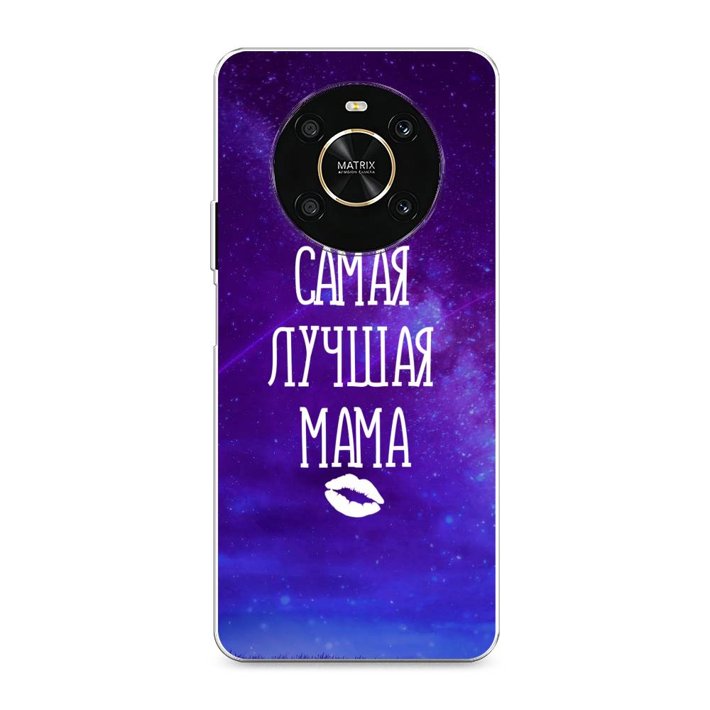 

Чехол Awog на Honor X9 4G/Magic4 Lite 4G "Лучшая мама", Разноцветный, 6108150-6
