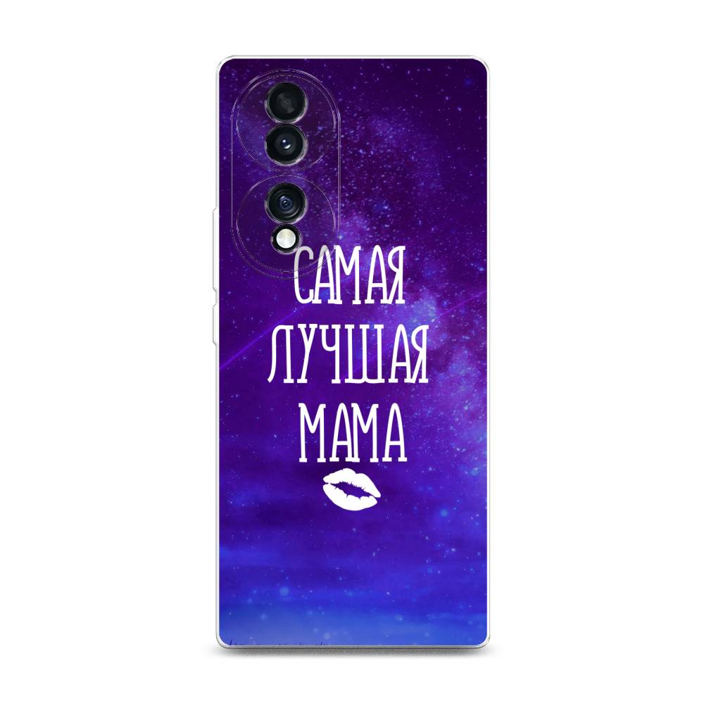 

Чехол Awog на Honor 70 "Лучшая мама", Разноцветный, 6108250-6
