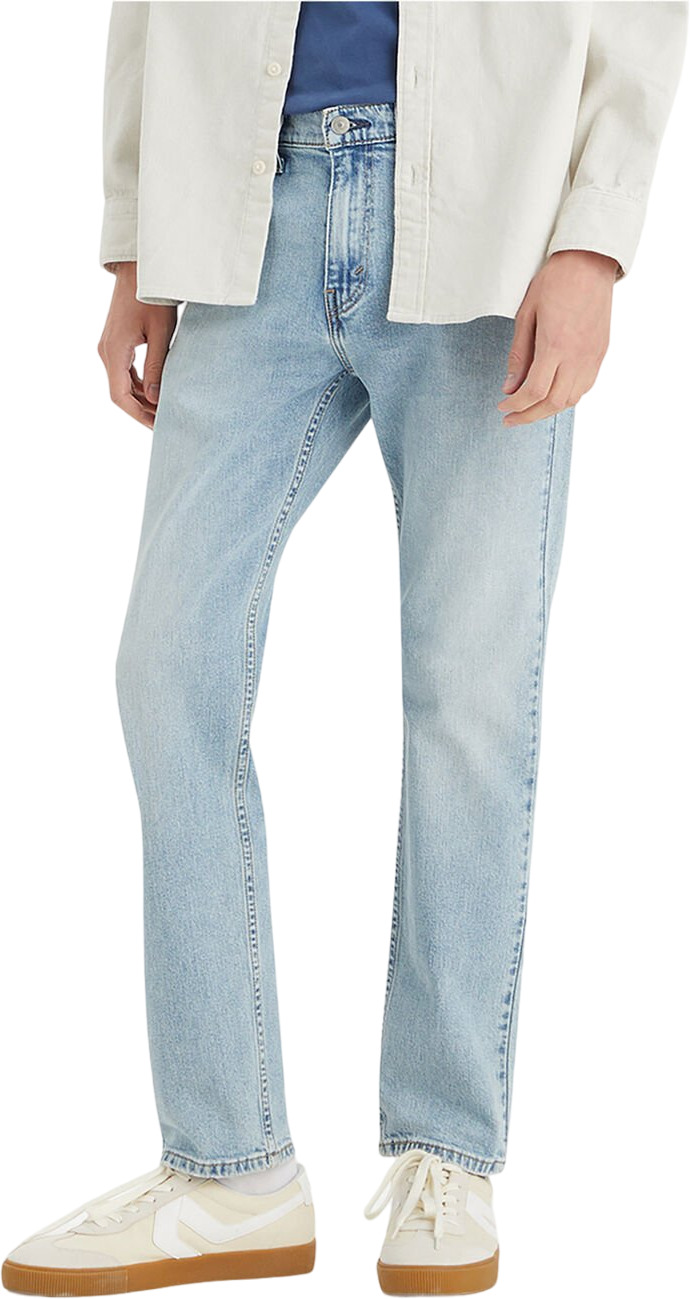 

Джинсы мужские Levi's 502 Tapered голубые 32/34, Голубой, 502 Tapered