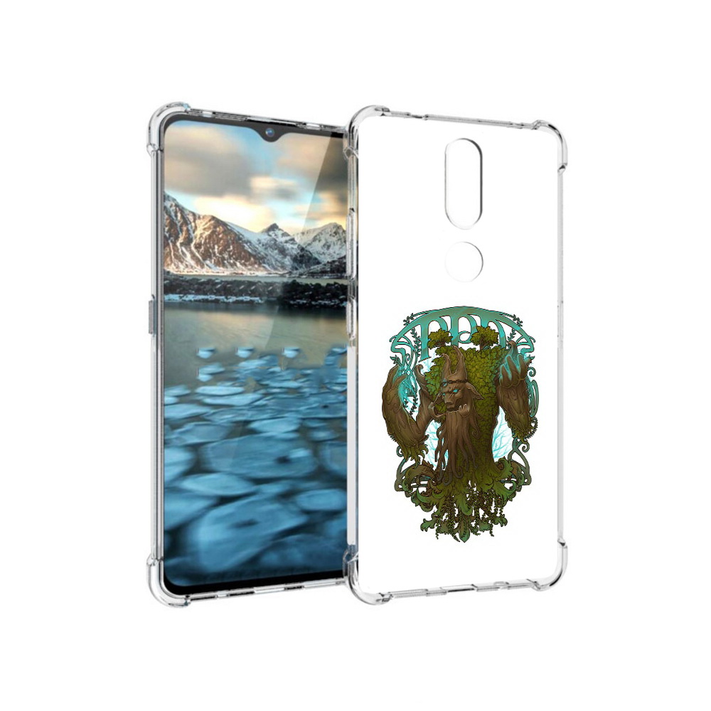 

Чехол MyPads Tocco для Nokia 2.4 trent protector (PT227049.107.25), Прозрачный, Tocco