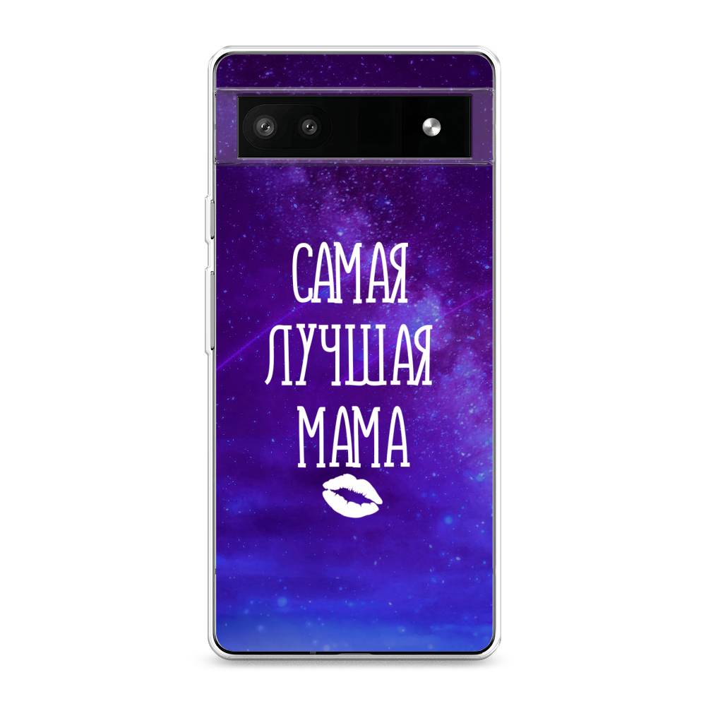 

Чехол Awog на Google Pixel 6A "Лучшая мама", Разноцветный, 271150-6