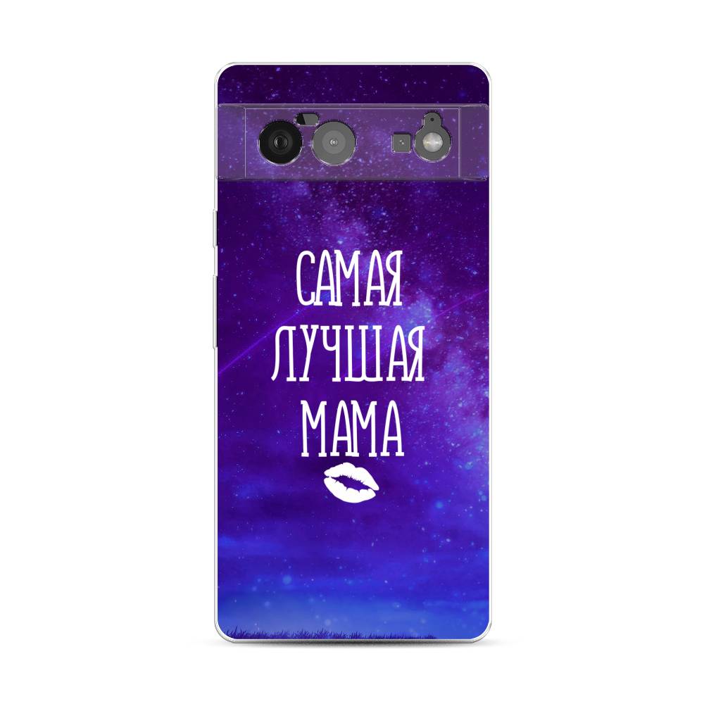 

Чехол Awog на Google Pixel 6 "Лучшая мама", Разноцветный, 270850-6