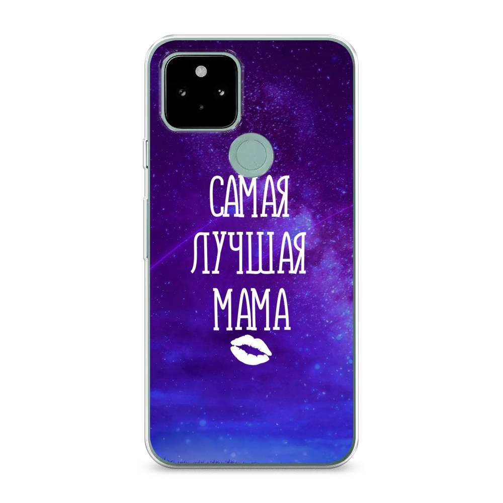 

Чехол Awog на Google Pixel 5A "Лучшая мама", Разноцветный, 271050-6