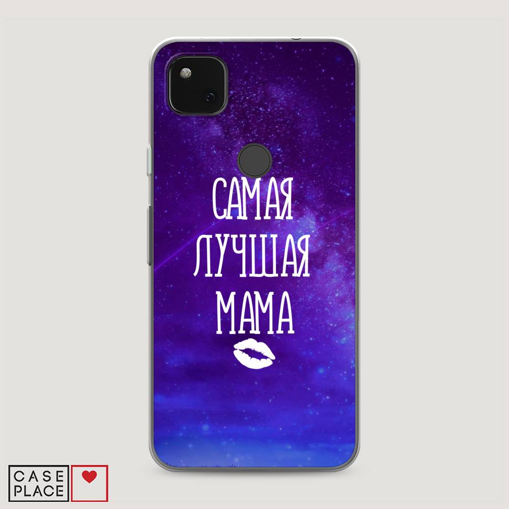 

Чехол Awog на Google Pixel 4A "Лучшая мама", Разноцветный, 270650-6