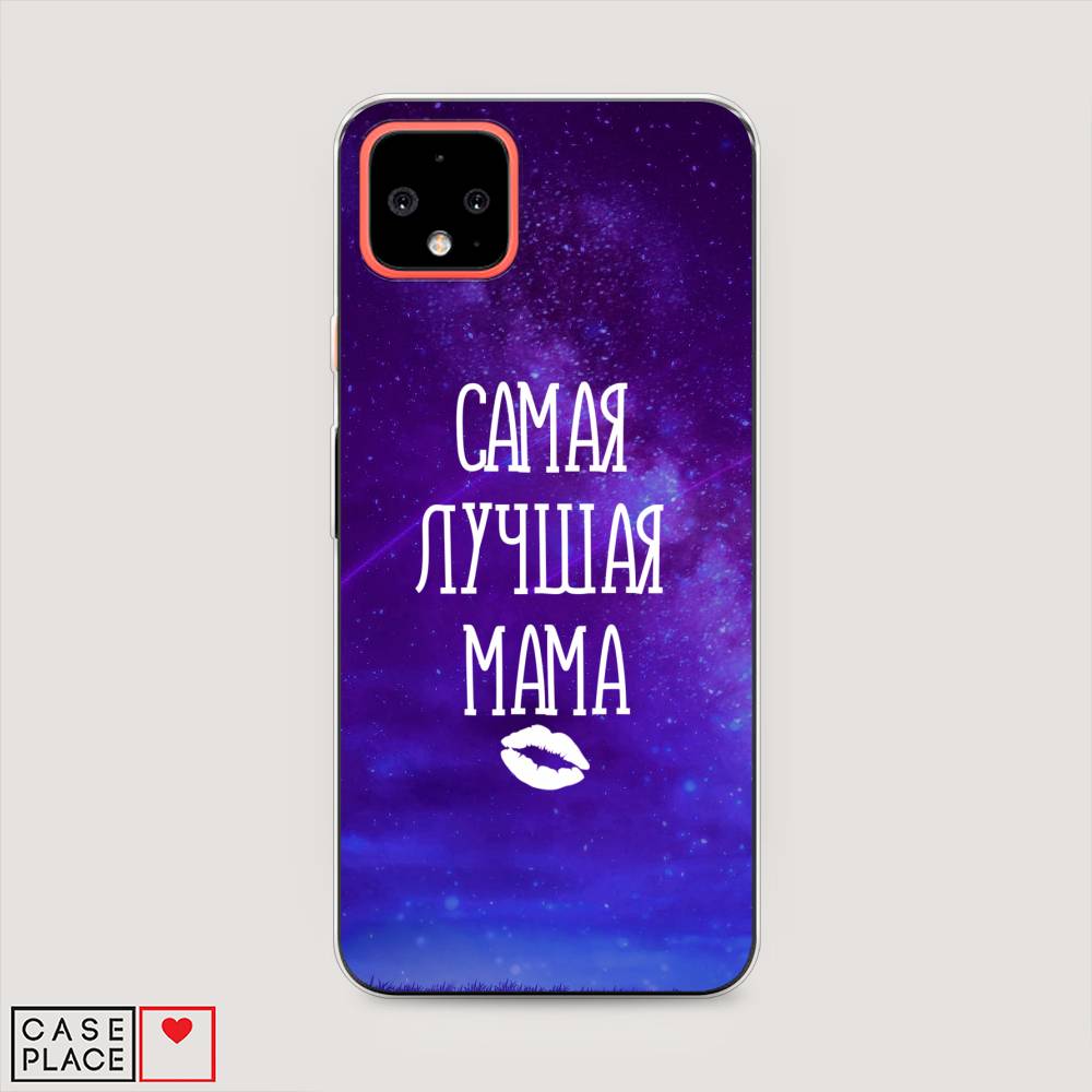 

Чехол Awog на Google Pixel 4 XL "Лучшая мама", Разноцветный, 270550-6