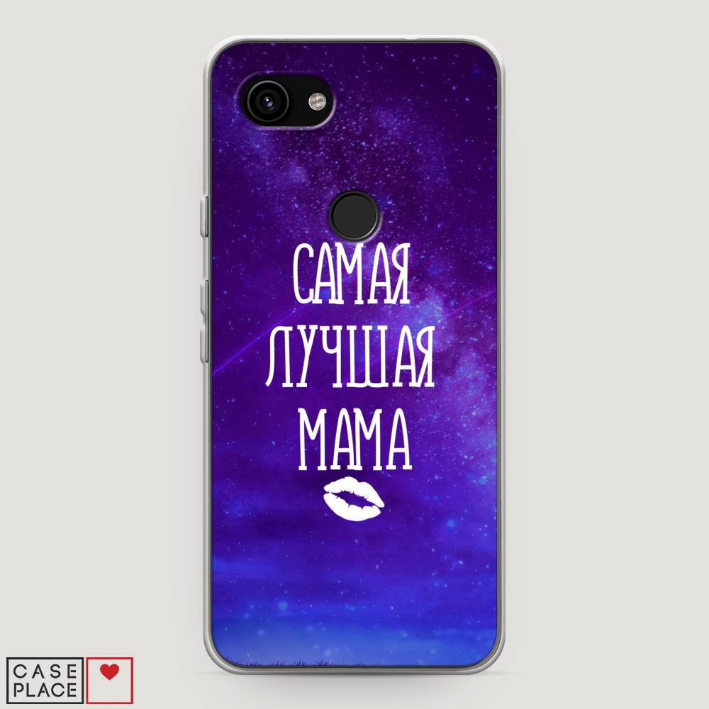 

Чехол Awog на Google Pixel 3a "Лучшая мама", Разноцветный, 270150-6