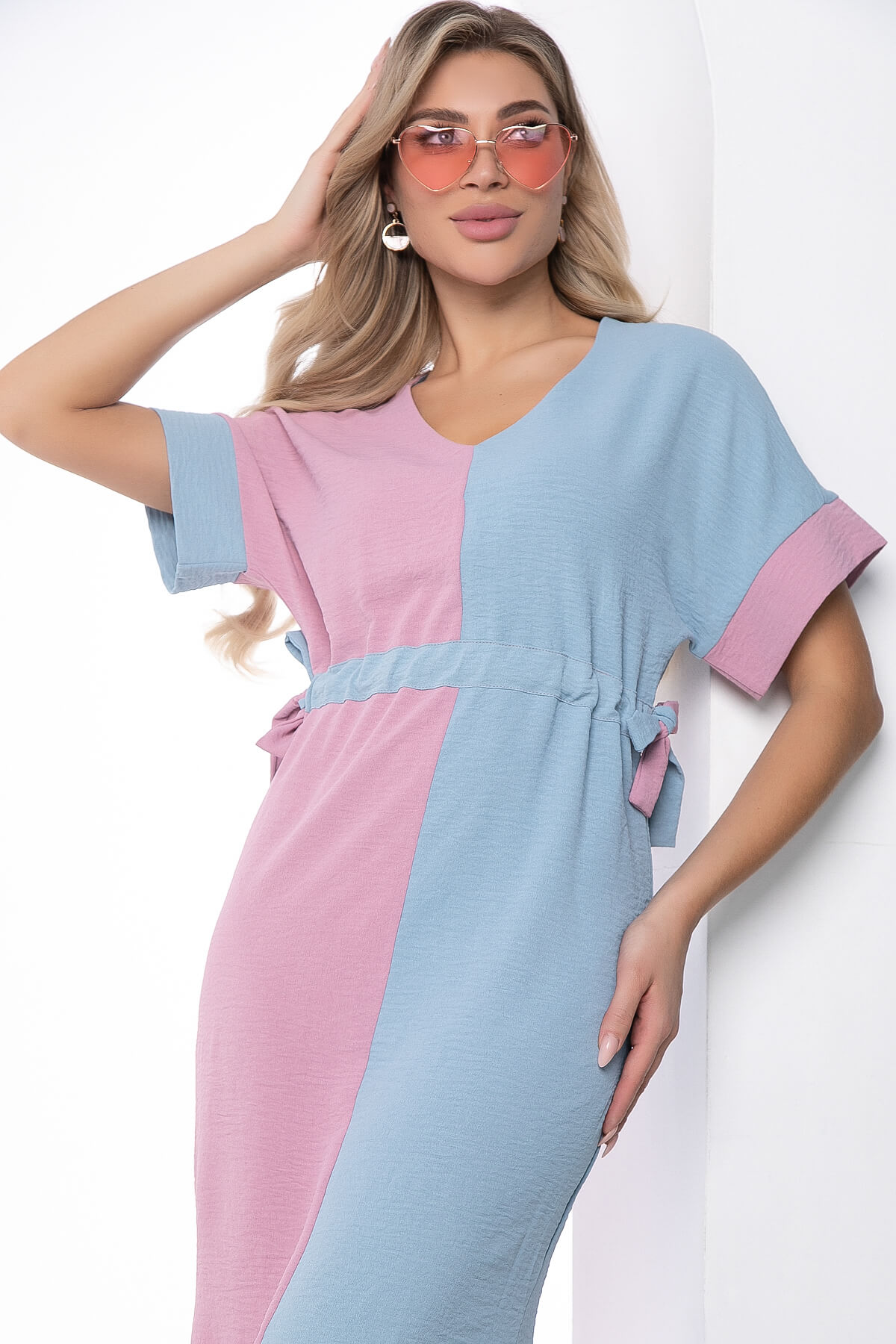 

Платье женское LT Collection Фестия голубое 48 RU, Голубой, Фестия