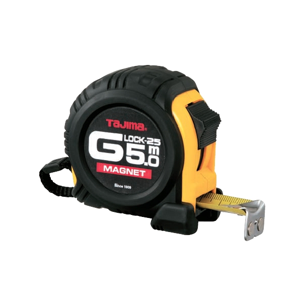 Рулетка TAJIMA Magnet (GM550MY) 5м