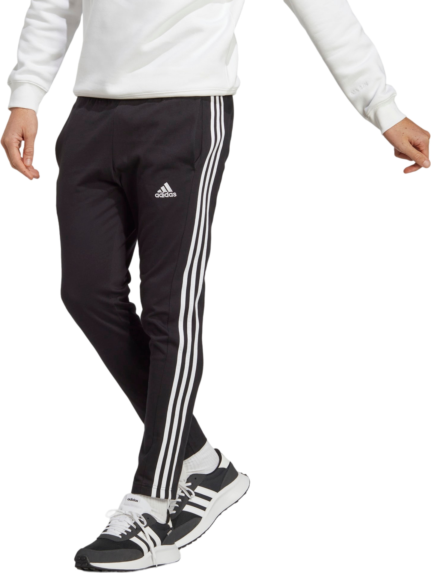 

Спортивные брюки мужские Adidas M 3S SJ TO PT черные XS, Черный, M 3S SJ TO PT