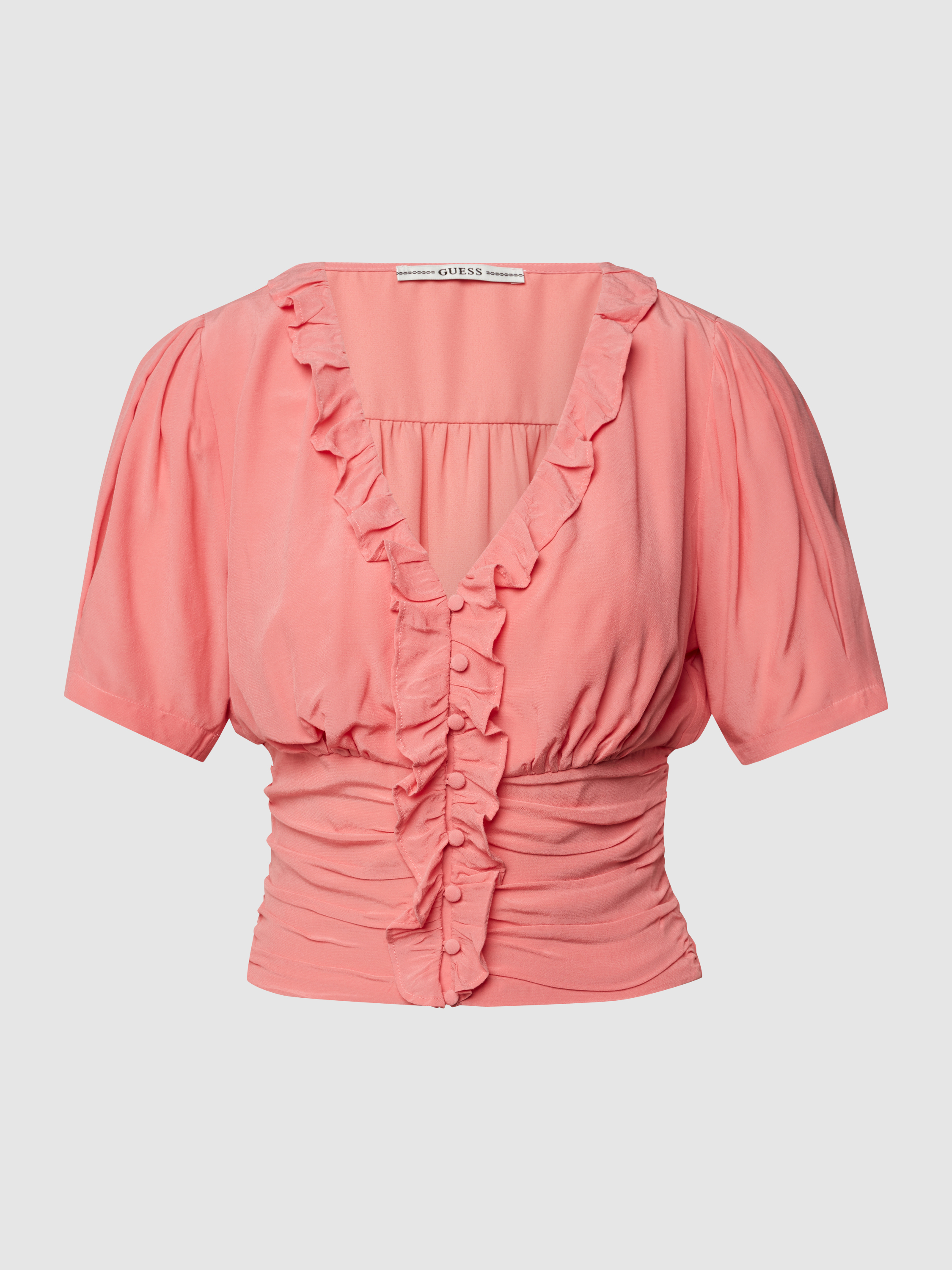 

Блуза женская Guess 1516908 розовая XL (доставка из-за рубежа), Розовый, 1516908