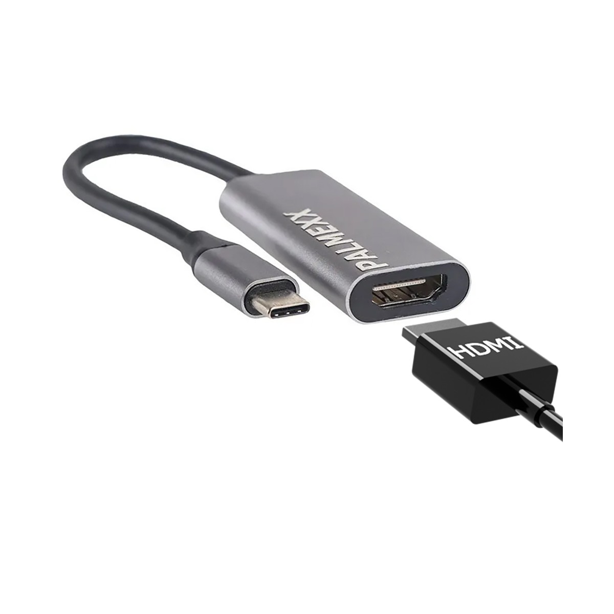 фото Переходник palmexx с порта usb-c (type-c) на порт hdmi 4k, без доп.питания