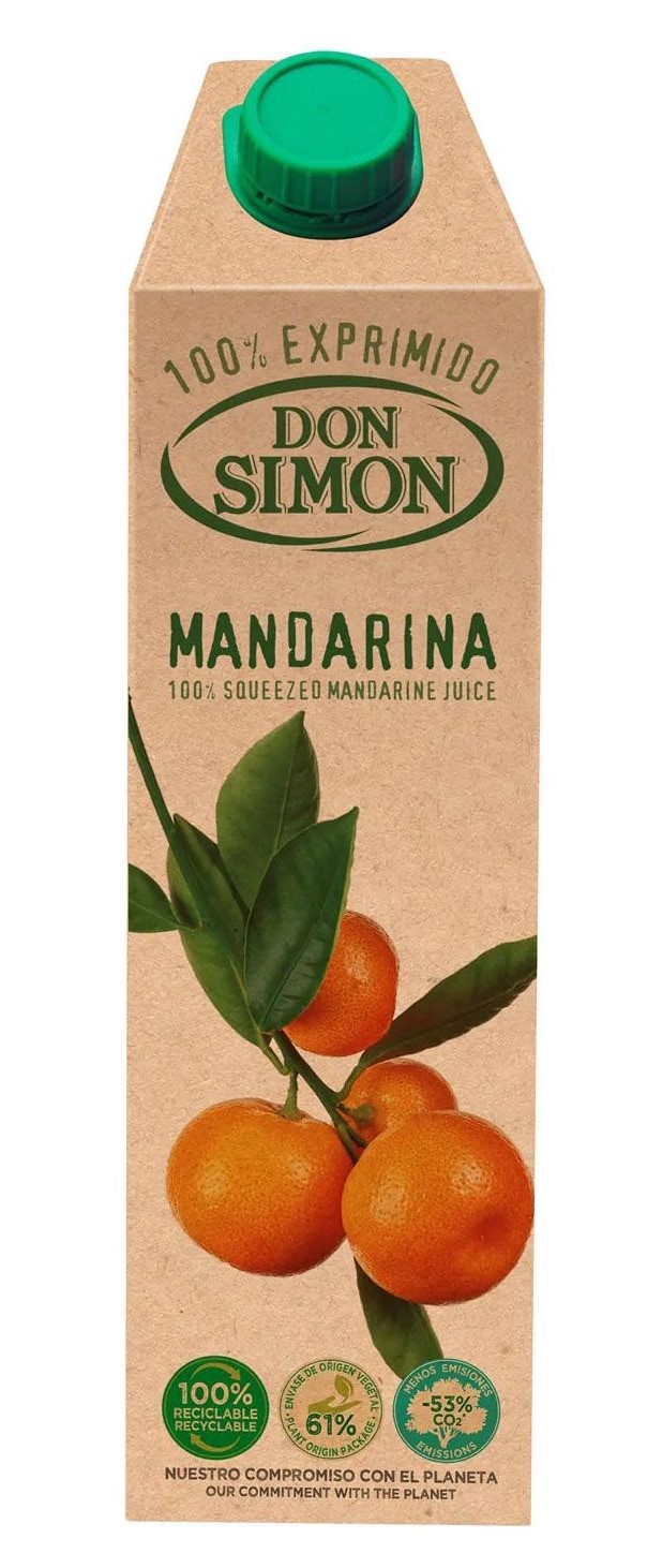 

Сок Don Simon мандариновый прямого отжима 1 л