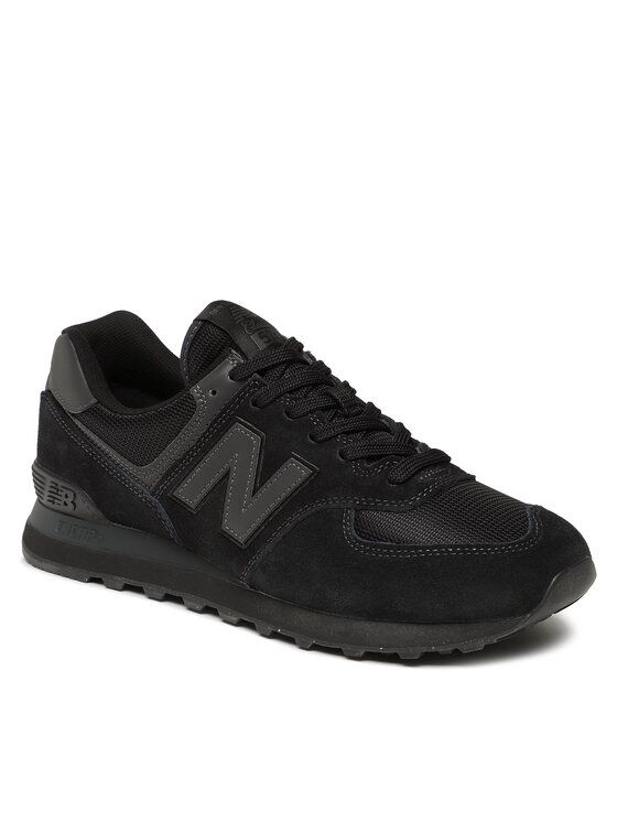 

Кроссовки мужские New Balance ML574EVE черные 44.5 EU, Черный, ML574EVE