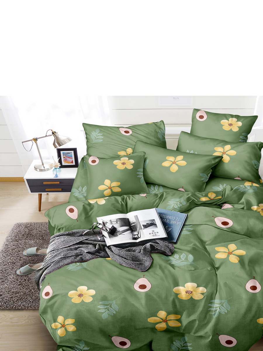 

Постельное белье Simple House Pear евро