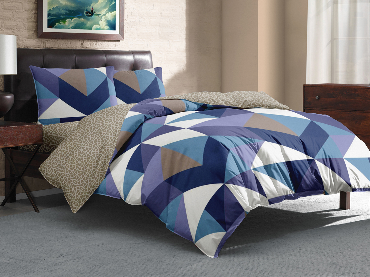 

Постельное белье 2 спальное Cleo Pure Cotton наволочки 70х70, Pure Cotton