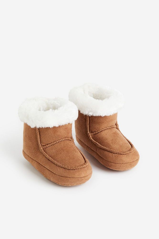 

Угги детские H&M 1196237, Темно-бежевый, 23, 1196237