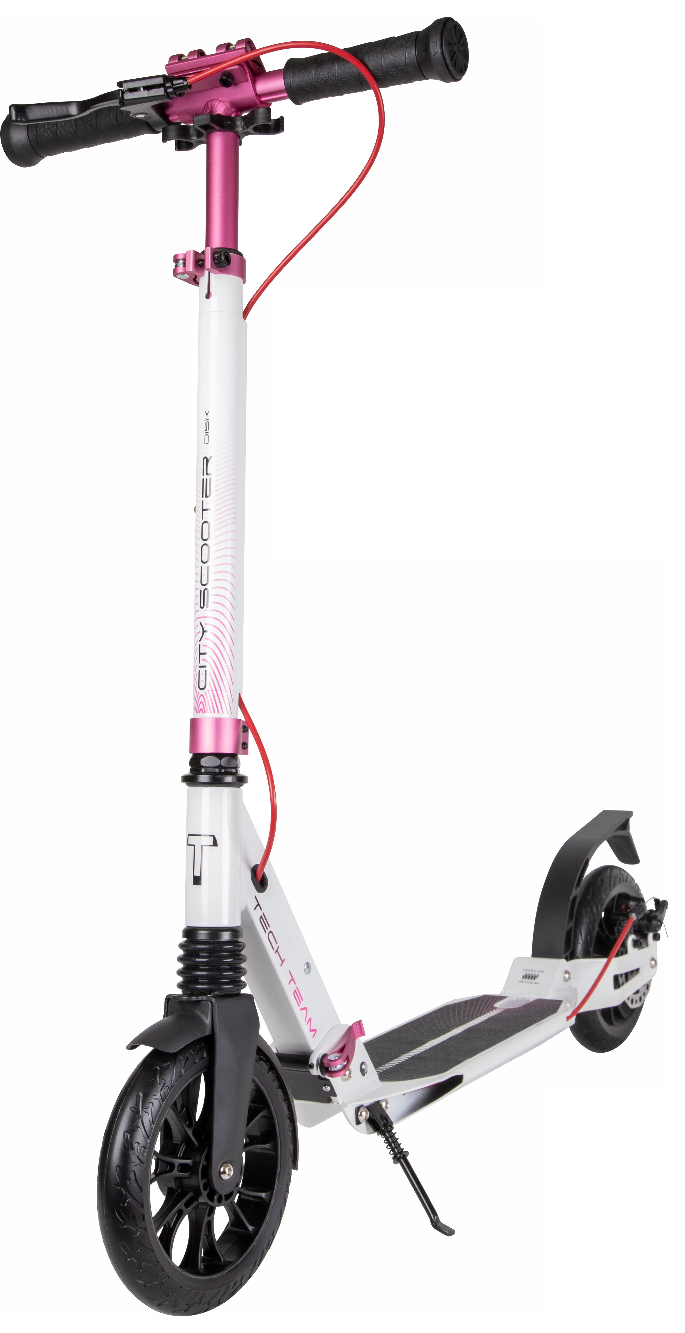 

Самокат Tech Team City Scooter Disk Brake Pink