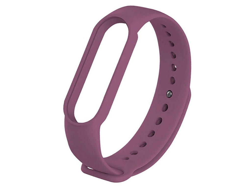 

Ремешок Activ для Xiaomi Mi Band 5 Silicone Purple 117540, 117540