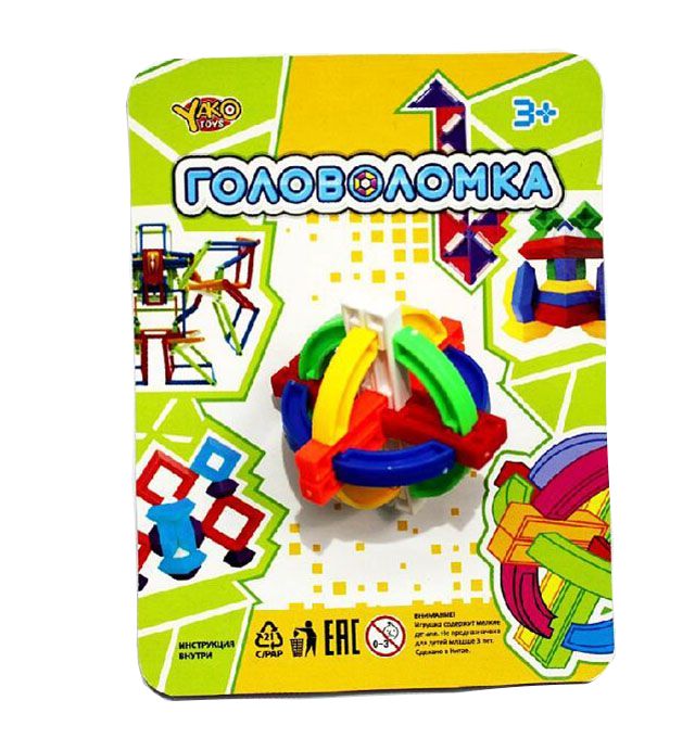 Головоломка Yako toys 6231