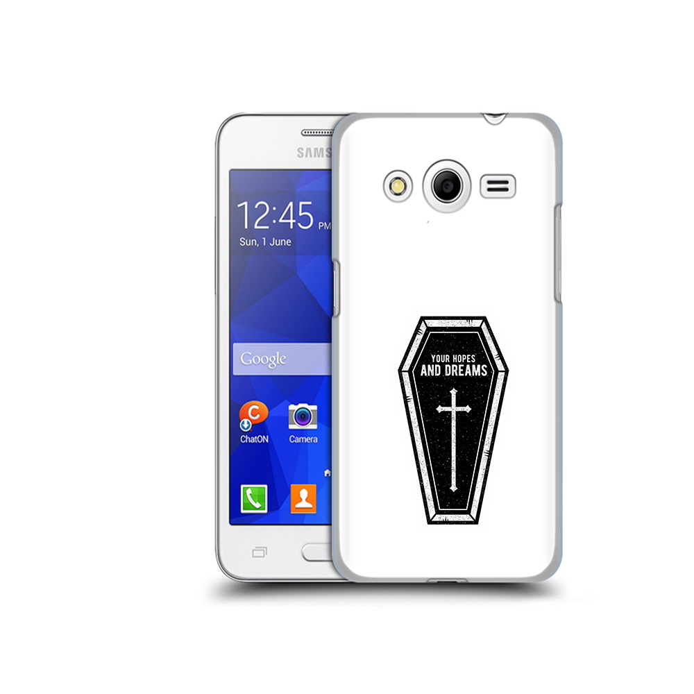 

Чехол MyPads Tocco для Samsung Galaxy Core 2 гроб с мечтами (PT7707.568.299), Прозрачный, Tocco