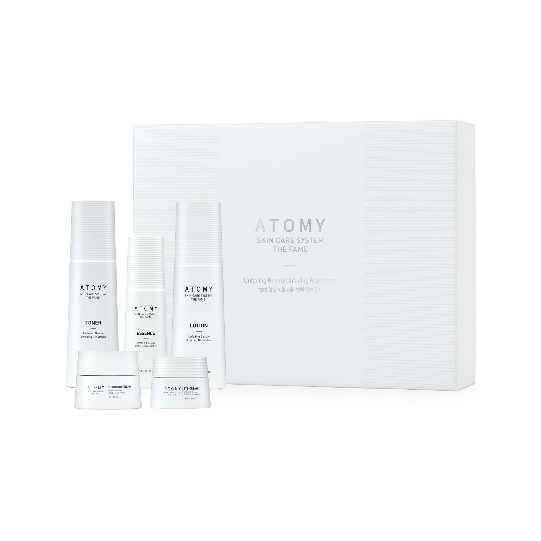 Набор Atomy Skin Care System The Fame