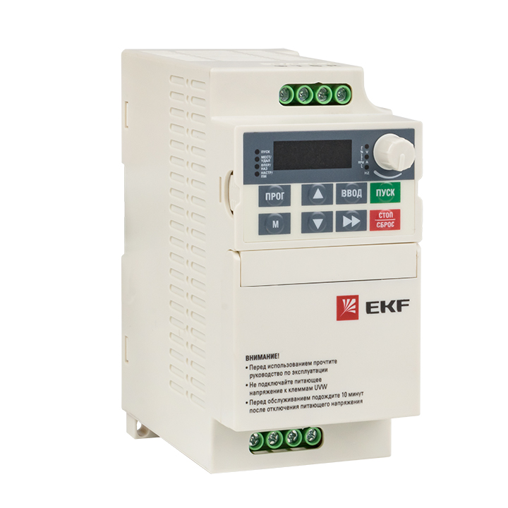 

Преобразователь частоты EKF EKF Basic VECTOR-80 VT80-1R5-1 1,5 кВт 1х230В