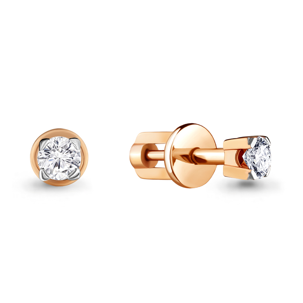 

Серьги из серебра с фианитом Aquamarine 420241_925_з, 420241_925_з
