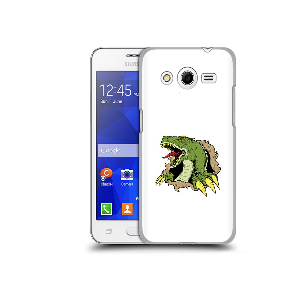 

Чехол MyPads Tocco для Samsung Galaxy Core 2 годзила (PT7707.568.290), Прозрачный, Tocco