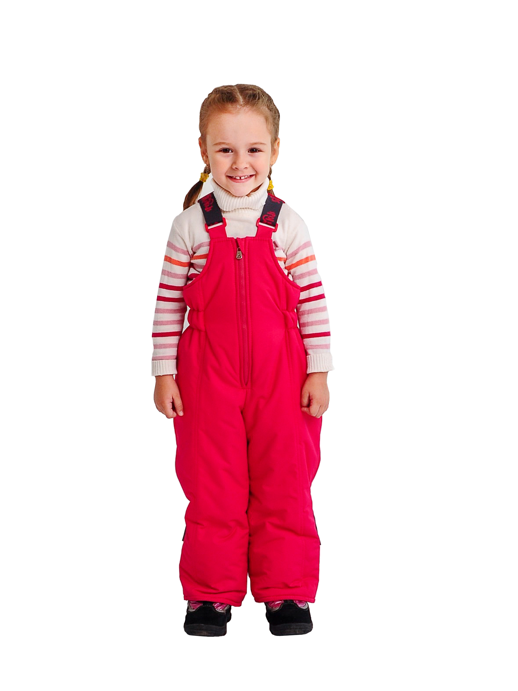 

Полукомбинезон детский Sibirikids S327G/05, розовый, 104, S327G/05