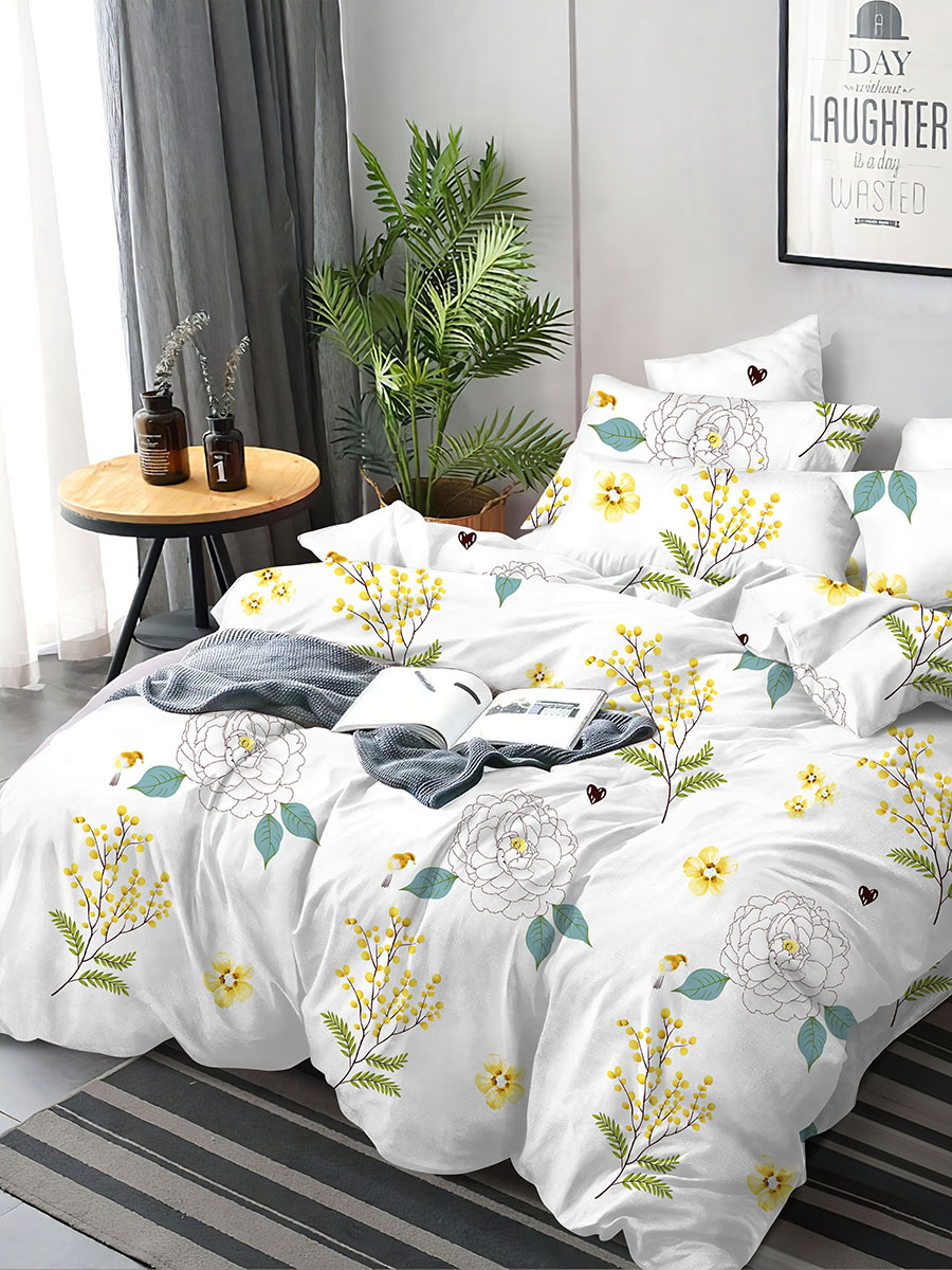 

Постельное белье Simple House Mimosa 1,5-сп