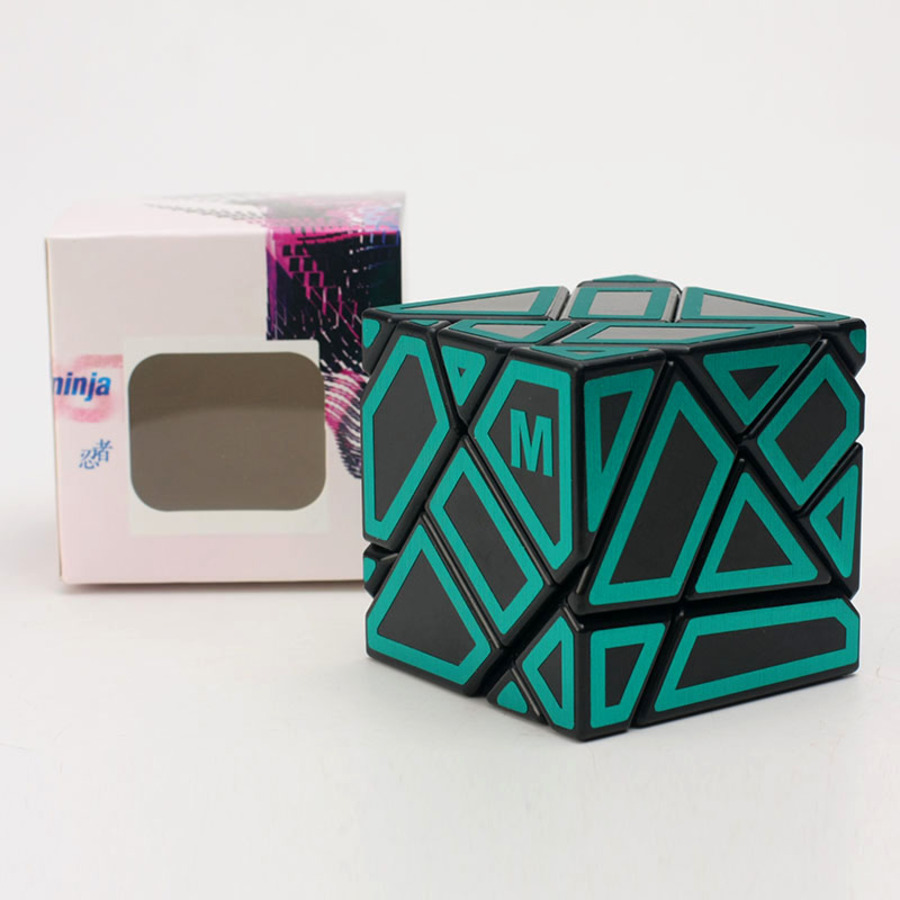 

Головоломка куб-призрак Ninja Ghost cube, green