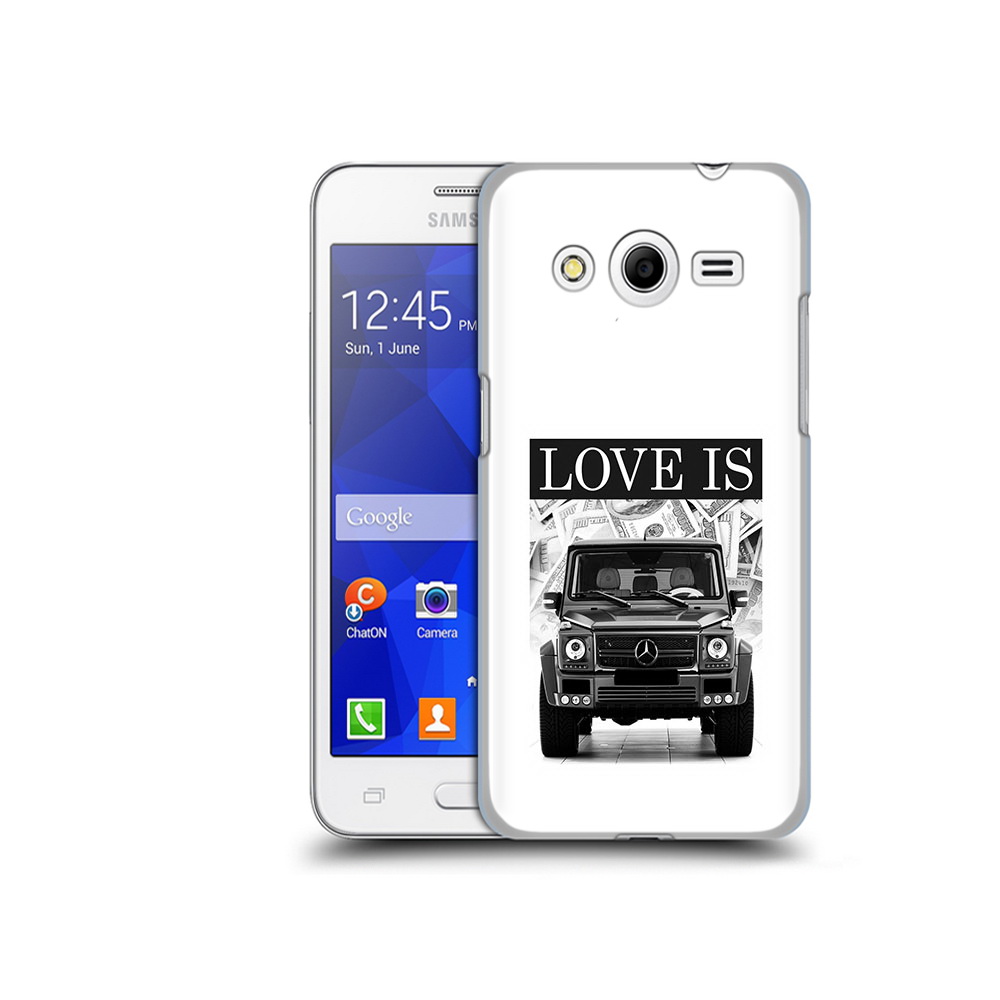 

Чехол MyPads Tocco для Samsung Galaxy Core 2 гелик (PT7707.568.285), Прозрачный, Tocco