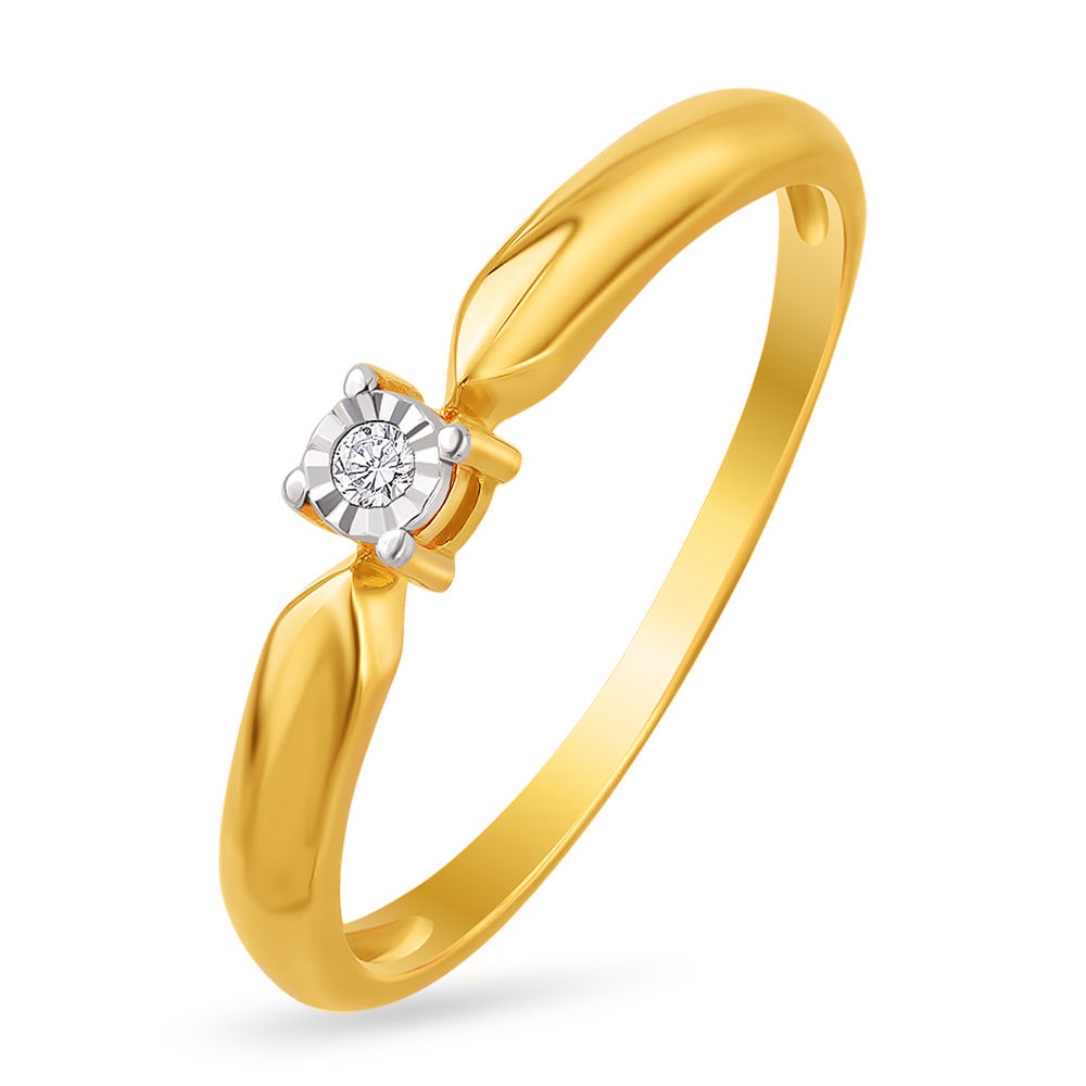 

Кольцо из золота р.  585Gold 101013682, бриллиант, 101013682