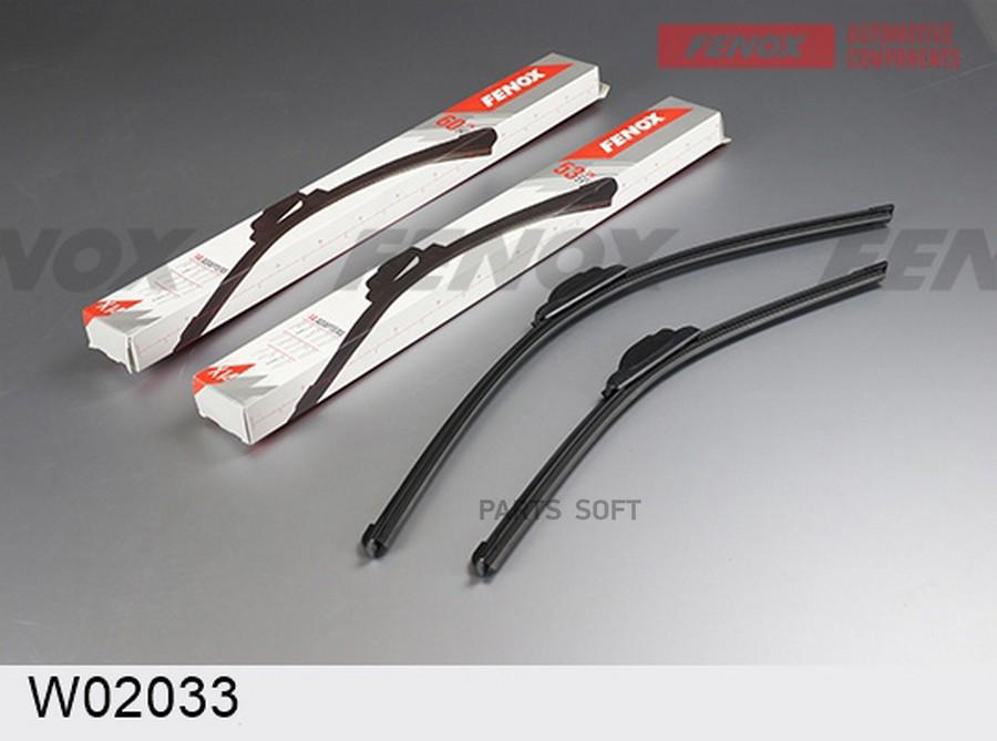 

FENOX Щётки с/о 530/600мм бескаркасная 14 в 1 1шт