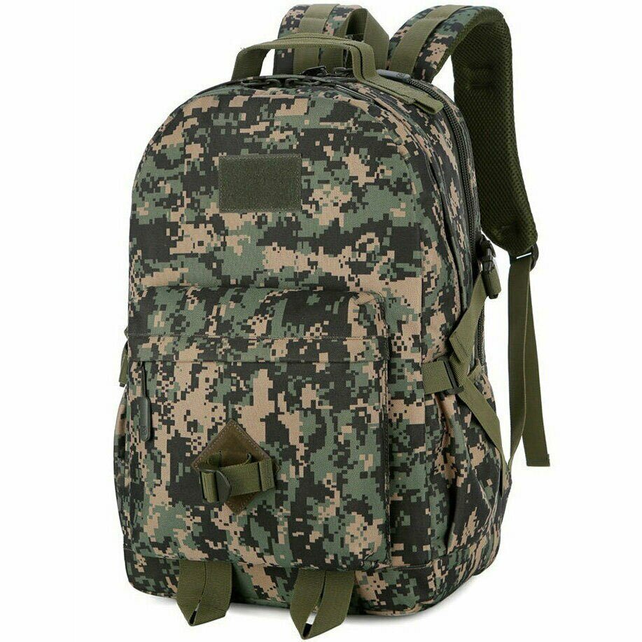 Рюкзак BAG-TROPHY 5004-BT цифровой зеленый, 45х33х17 см