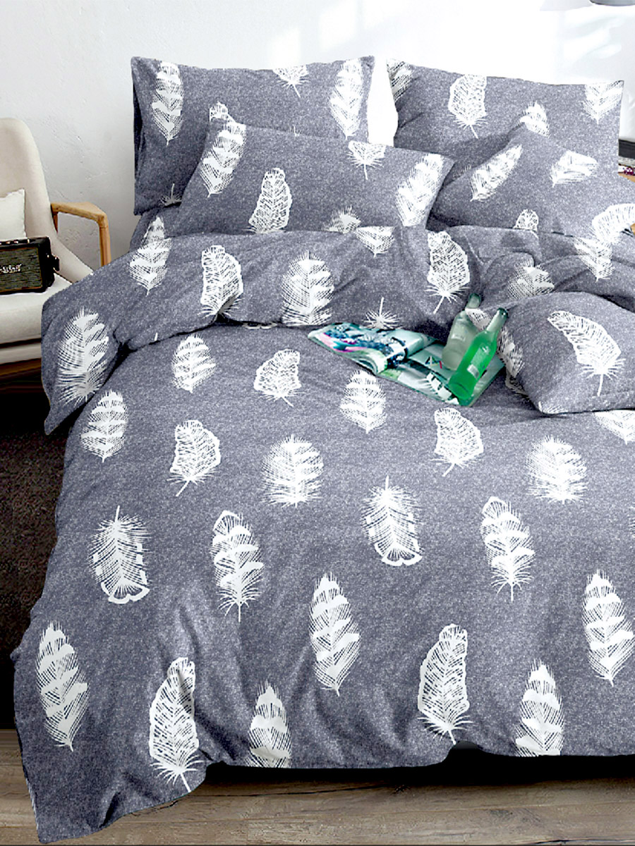 

Постельное белье Simple House Флат 1,5-сп