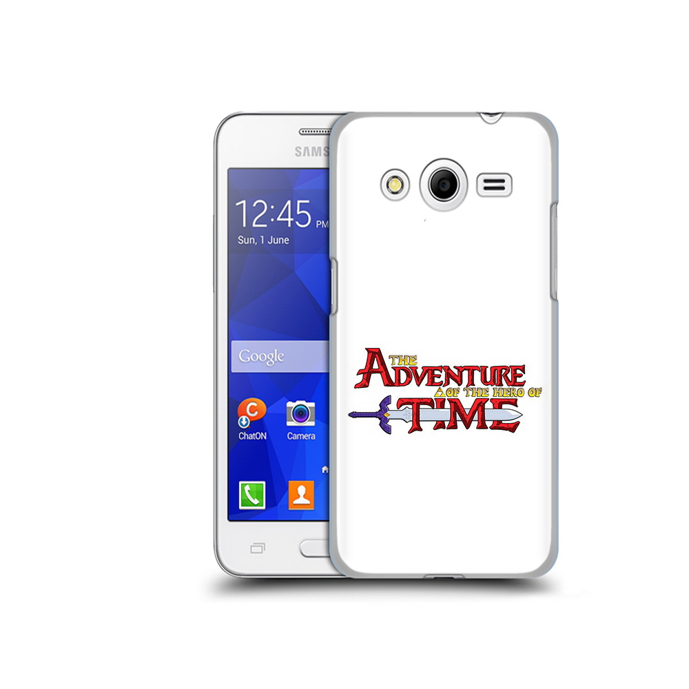 

Чехол MyPads Tocco для Samsung Galaxy Core 2 время приключений логотип (PT7707.568.275), Прозрачный, Tocco