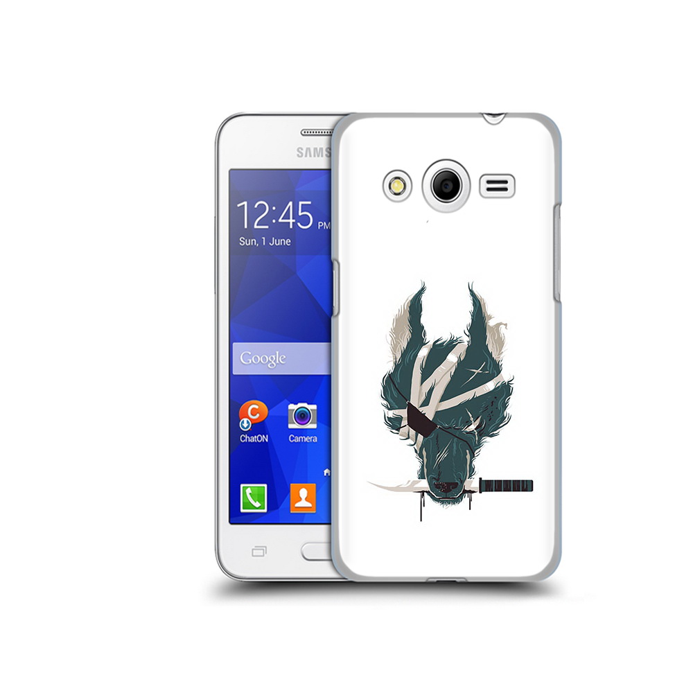 

Чехол MyPads Tocco для Samsung Galaxy Core 2 волк-разбойник (PT7707.568.271), Прозрачный, Tocco