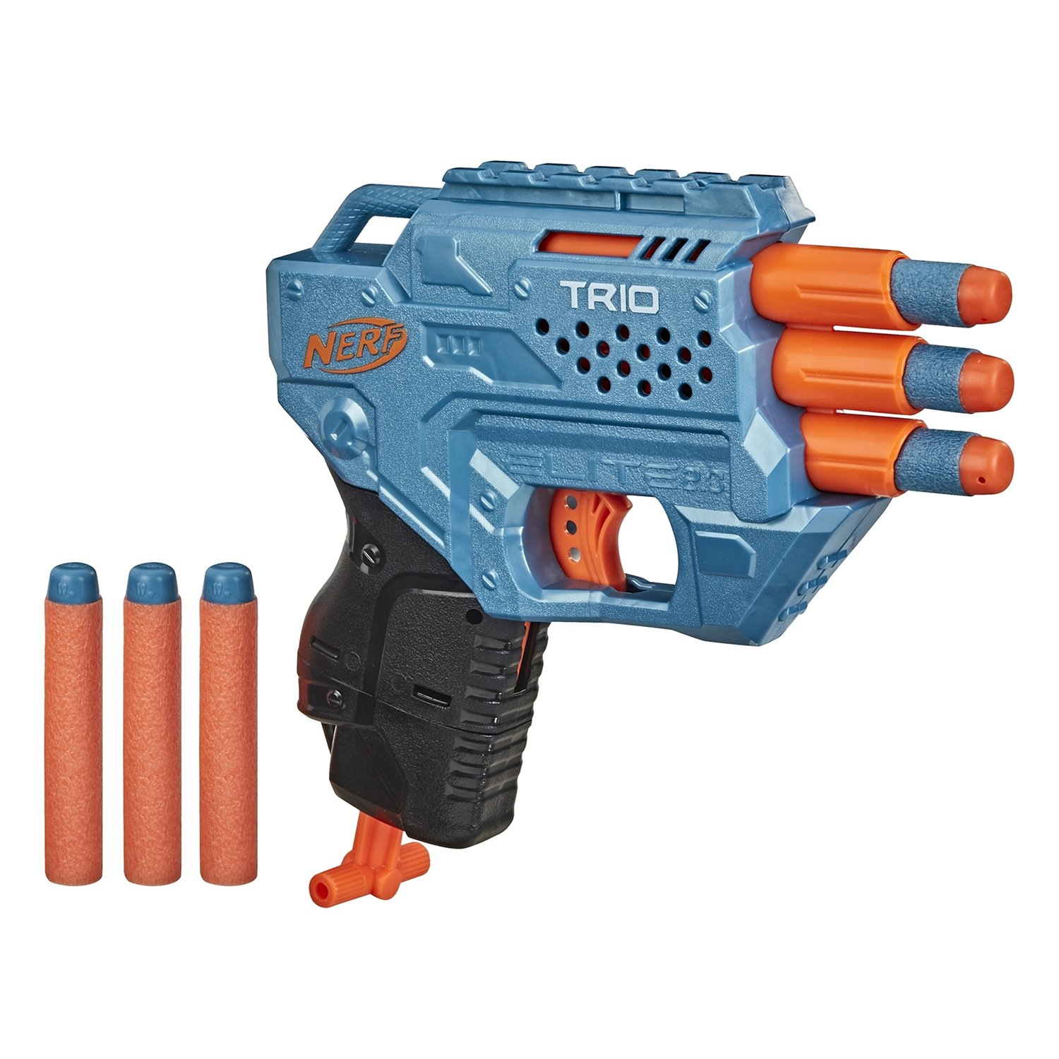 Игрушечный набор Hasbro Nerf, Elite 2.0, Trio (Трио) E9954EU4 modified part front tube sighting device for nerf elite series orange grey