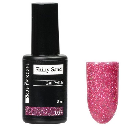 

Гель-лак SOFIPROFI Shiny Sand №097