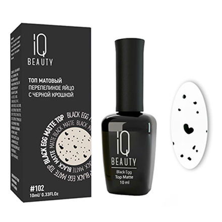 фото Топ iq beauty black egg matte №102