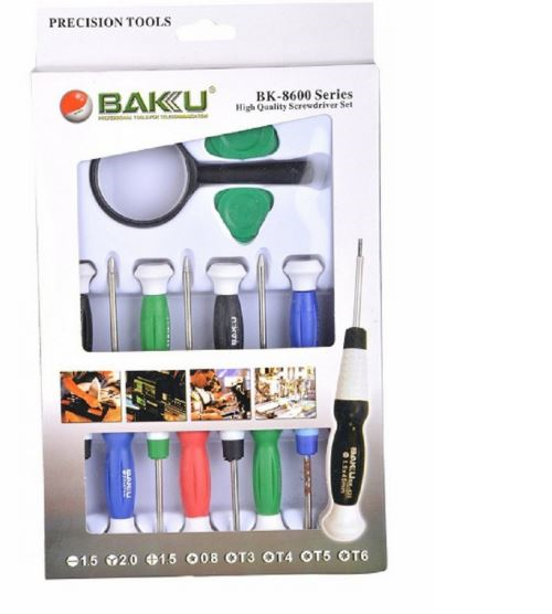 Набор отверток BAKU BK-8600 намагничиватель отверток baku bk 210