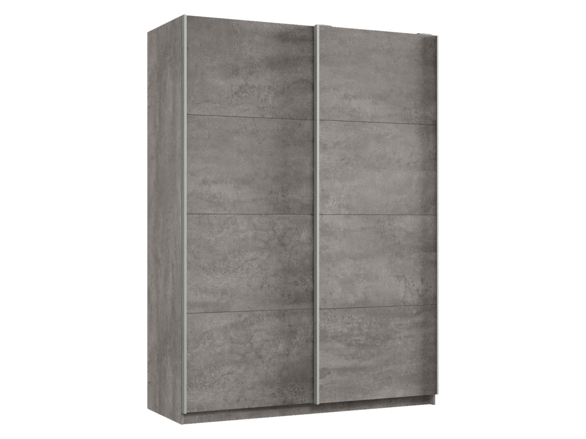 

Шкаф-купе Хочу домой Смарт, Бетон, 160х60х240, Серый, Смарт 54457