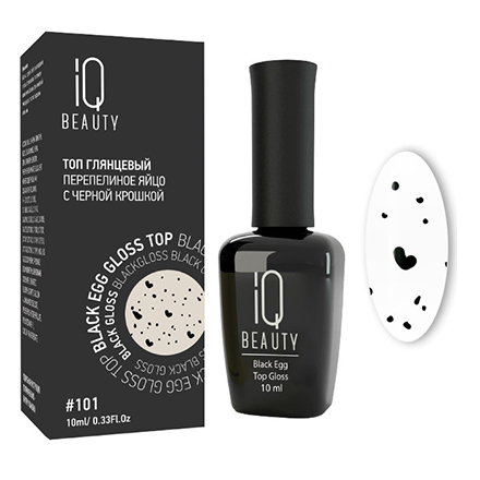 фото Топ iq beauty black egg gloss №101