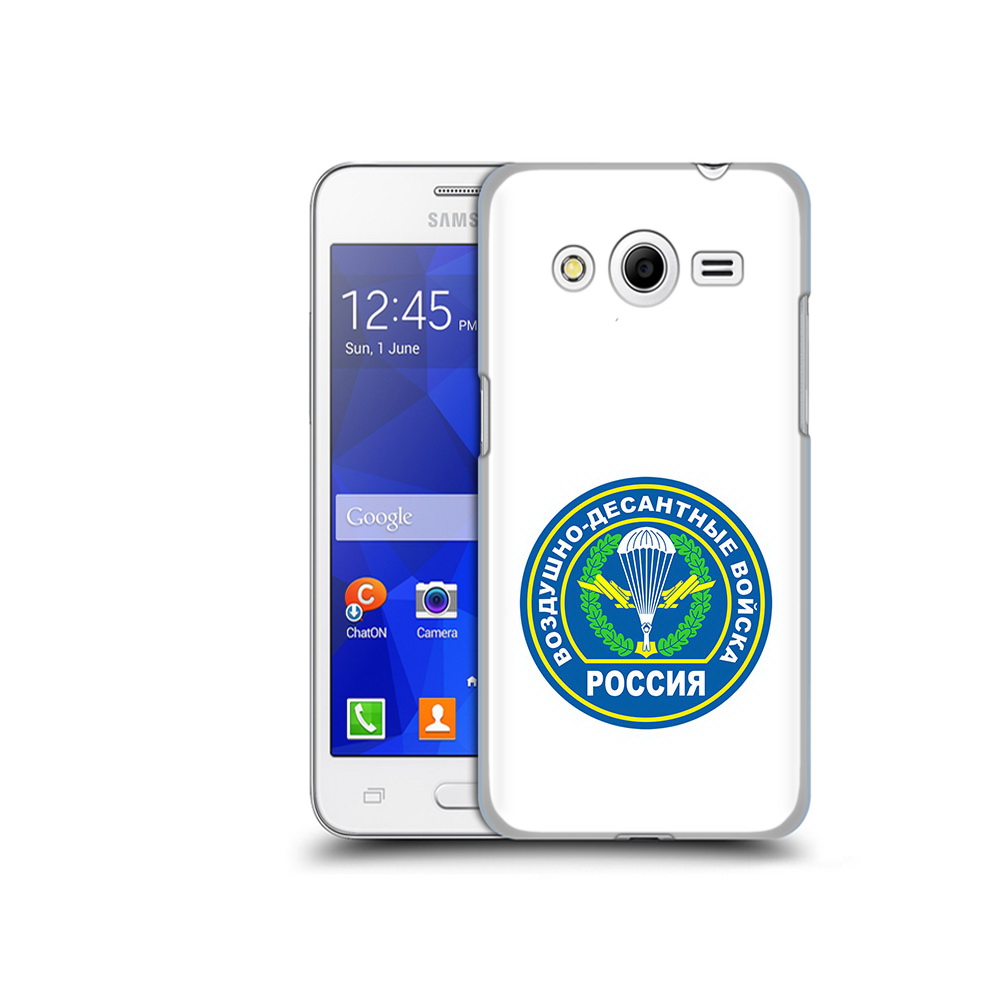 

Чехол MyPads Tocco для Samsung Galaxy Core 2 вдв (PT7707.568.258), Прозрачный, Tocco
